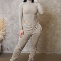 Staying In Pant Set - Off White