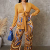 Dream Of Me Pant Set - Yellow