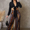 Dream Of Me Pant Set - Black