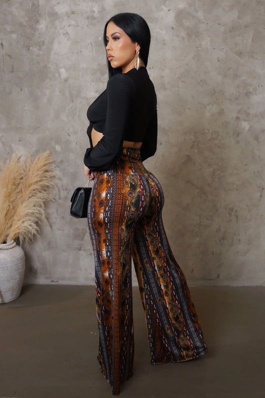 Dream Of Me Pant Set - Black