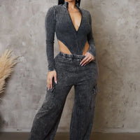 No Limits Pant Set - Grey