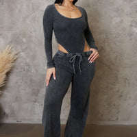 Exclusive Pant Set - Grey