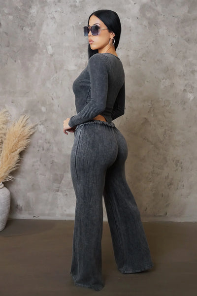 Exclusive Pant Set - Grey
