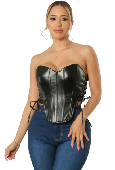 Side Struttin' Corset Top