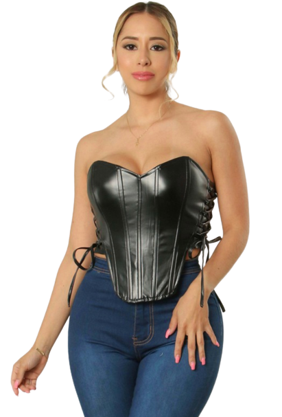 Side Struttin' Corset Top