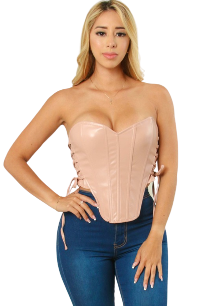 Side Struttin' Corset Top