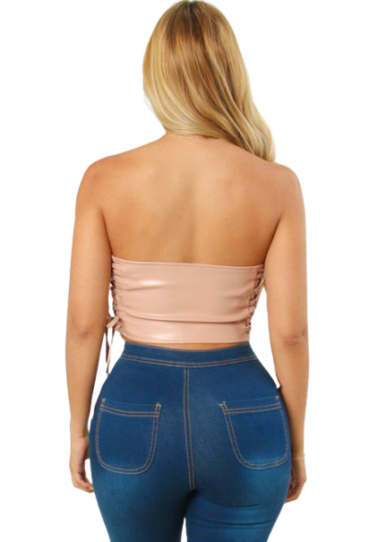 Side Struttin' Corset Top
