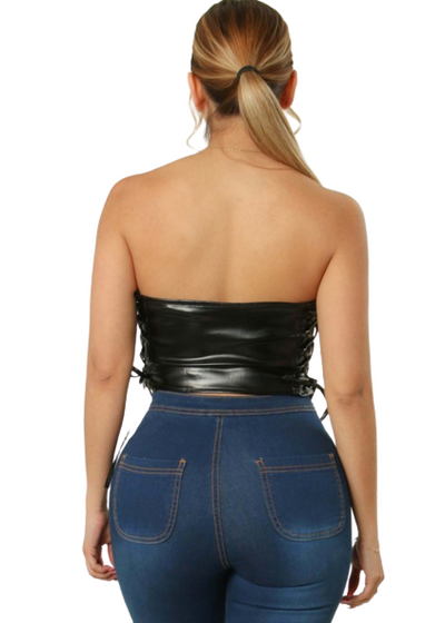 Side Struttin' Corset Top