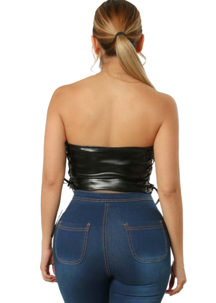 Side Struttin' Corset Top
