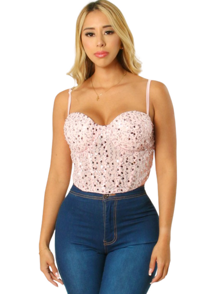 Champagne Kisses Top