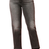 Non Disclosure Straight Leg Jeans