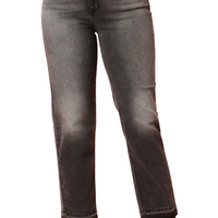 Non Disclosure Straight Leg Jeans