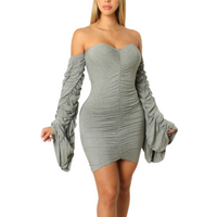 Dani Ruched Dress