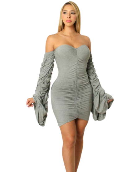 Dani Ruched Dress