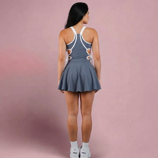 Love-Laced Tennis Dress