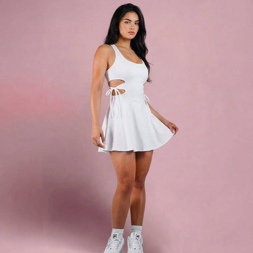 Love-Laced Tennis Dress