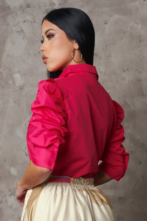Jordan Top - Fuchsia