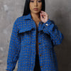 Hard To Believe Jacket - Blue