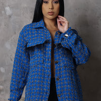 Hard To Believe Jacket - Blue