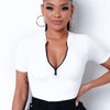 Harmony Bodysuit - White