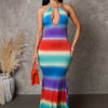 Galaria Maxi Dress - Multi