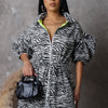 I'll Get Back To You Dress / Jacket -  Black