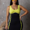 My Sweet Mini Dress - Yellow