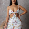 More Than You Think Mini Dress - White
