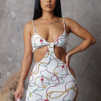 More Than You Think Mini Dress - White