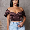 Capulet Top - Plum