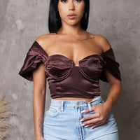 Capulet Top - Plum