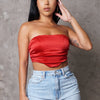 Close To You Corset Top - Red