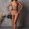 Brilliant Future Jumpsuit - Tan