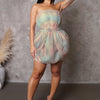 Candy Like Mini Dress - Pink