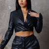 Pillow Talk Jacket - Black