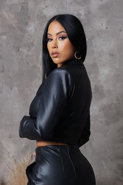 Pillow Talk Jacket - Black