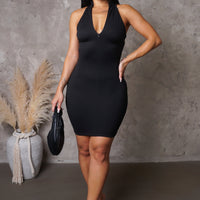 Kenzie Mini Dress - Black