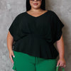 Perfect Overall Top - Black