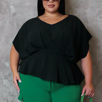 Perfect Overall Top - Black