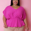 Perfect Overall Top - Pink