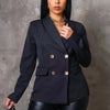 Know The Rest Blazer - Black
