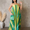 Focus On Me Maxi Dress- Green