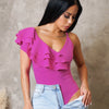 All I Got Bodysuit - Pink