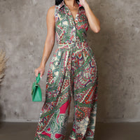 My Patterns Jumpsuit - Green