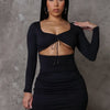 Genesis Mini Dress - Black