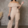 Little Bit Of Love Jumpsuit - Khaki