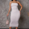 Leilani Midi Dress - Ivory
