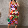 More Of It Midi Dress - Pink