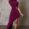 Dreaming Of It Midi Dress - Magenta