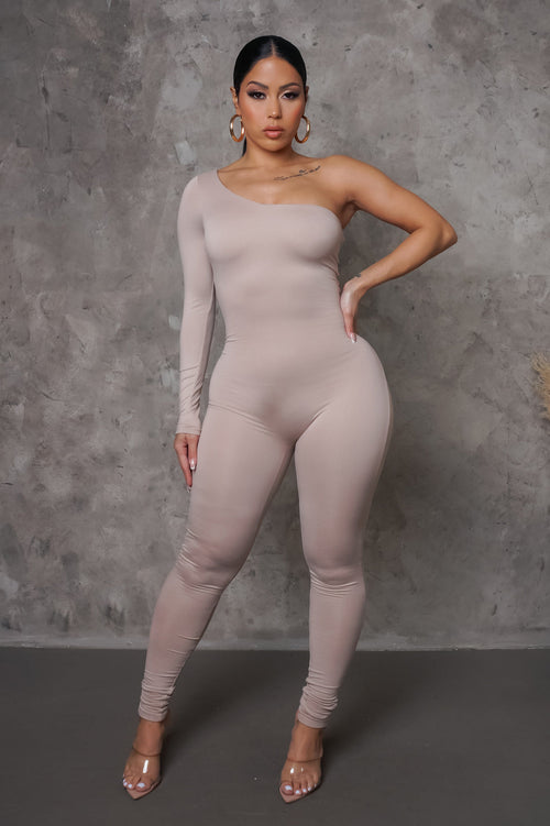 In Love Jumpsuit - Blush